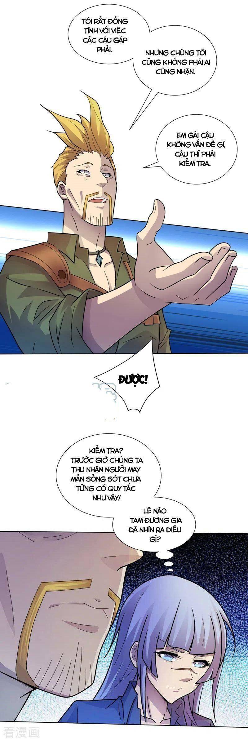 Vào Ngày Tận Thế Nhặt Được Hệ Thống Chapter 175 - 13