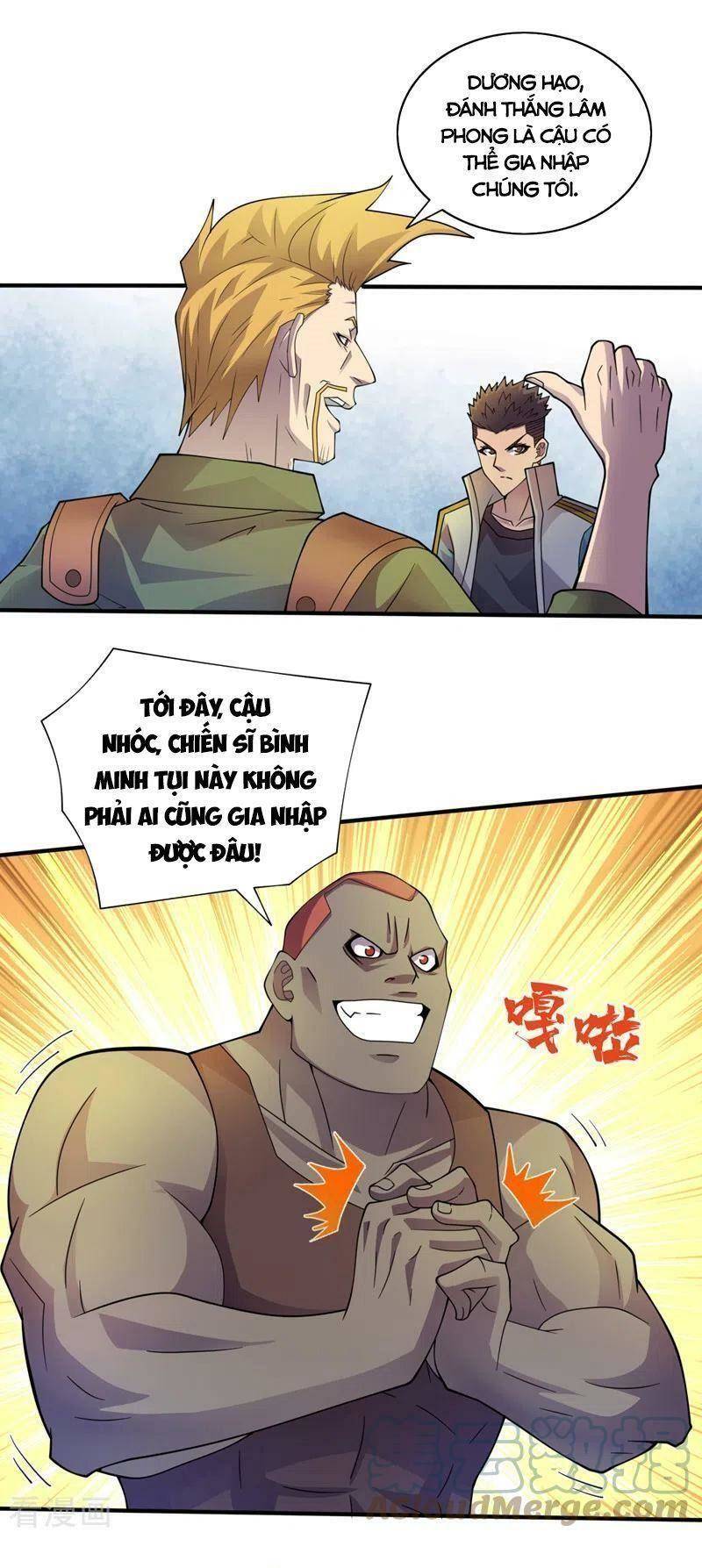 Vào Ngày Tận Thế Nhặt Được Hệ Thống Chapter 175 - 15