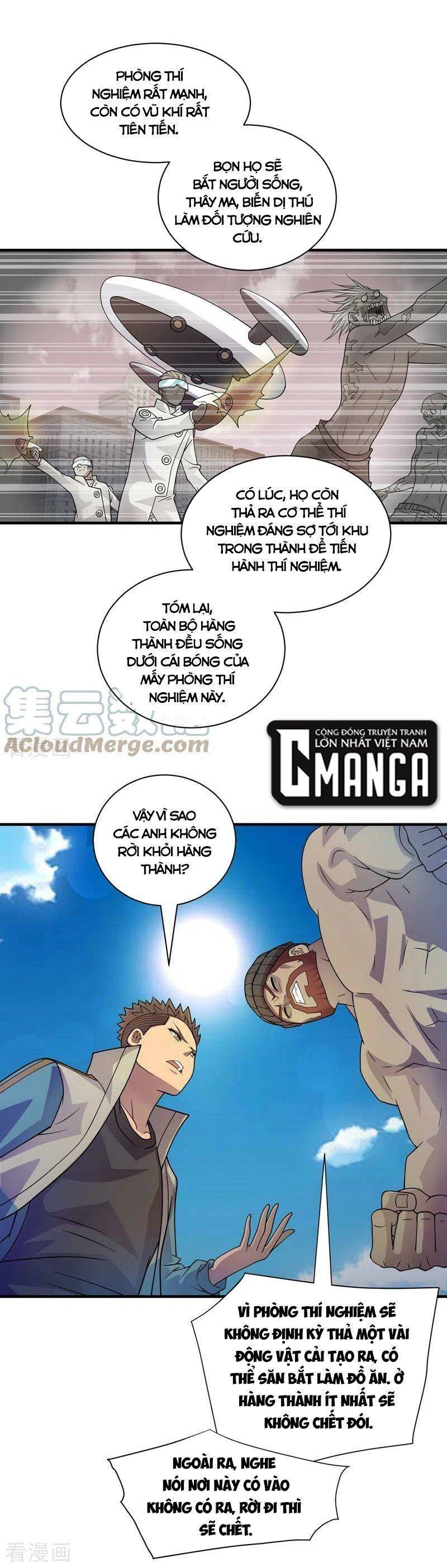 Vào Ngày Tận Thế Nhặt Được Hệ Thống Chapter 175 - 4