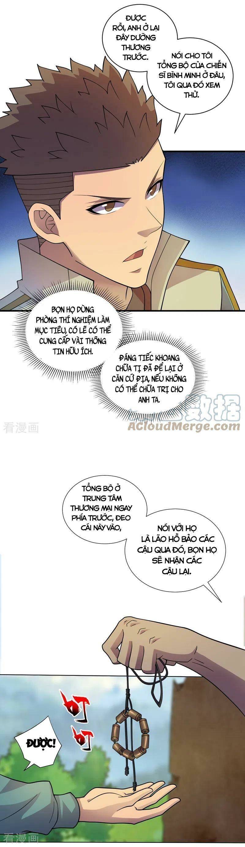 Vào Ngày Tận Thế Nhặt Được Hệ Thống Chapter 175 - 5