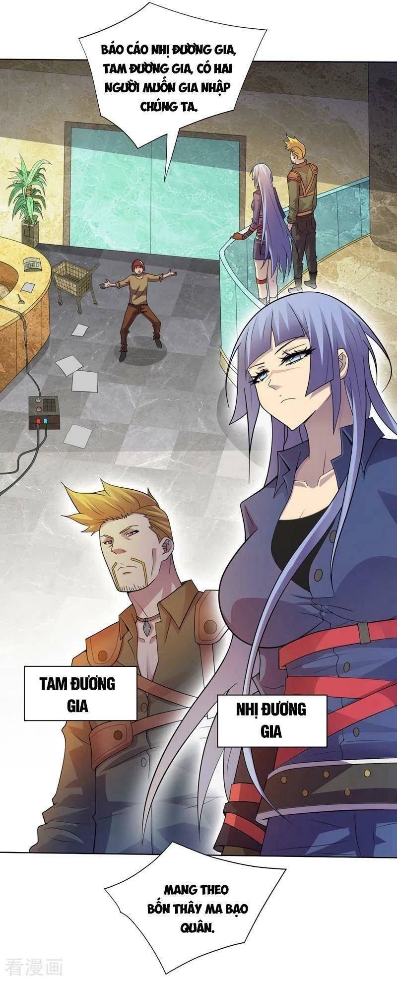 Vào Ngày Tận Thế Nhặt Được Hệ Thống Chapter 175 - 9