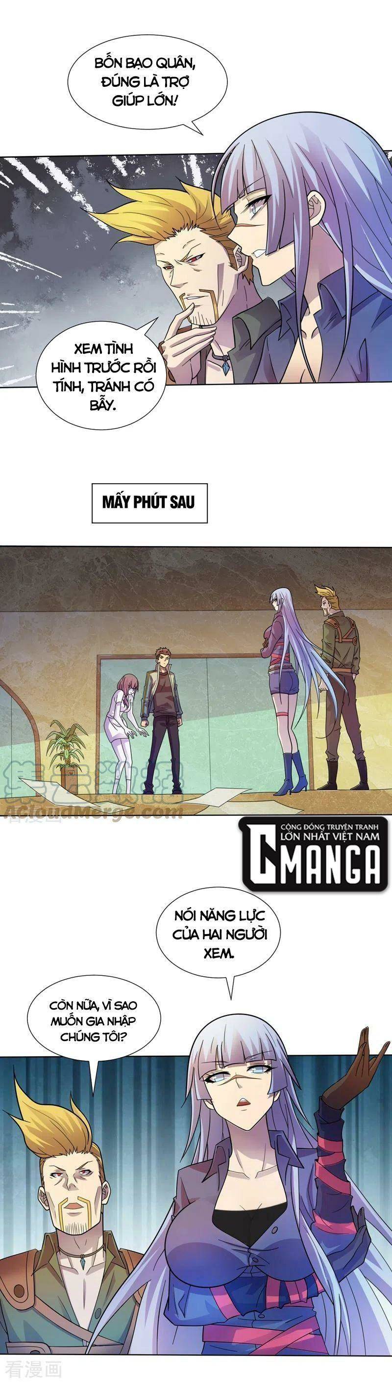 Vào Ngày Tận Thế Nhặt Được Hệ Thống Chapter 175 - 10