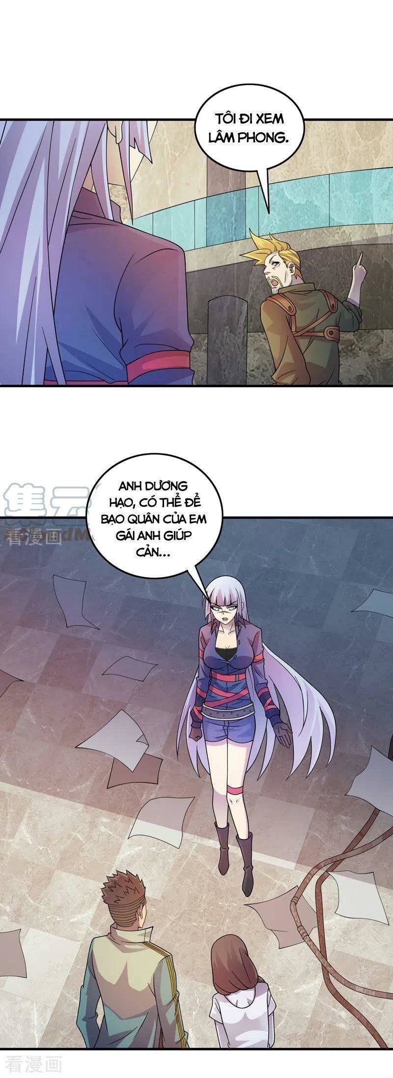 Vào Ngày Tận Thế Nhặt Được Hệ Thống Chapter 176 - 11