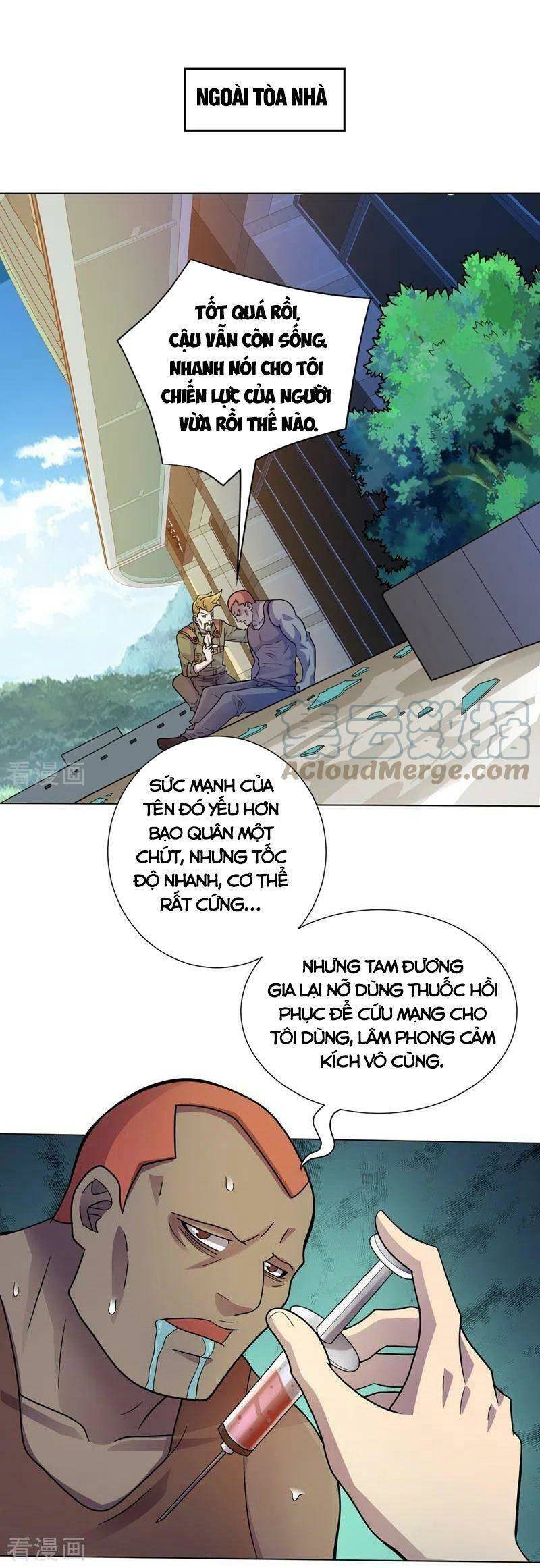 Vào Ngày Tận Thế Nhặt Được Hệ Thống Chapter 176 - 15