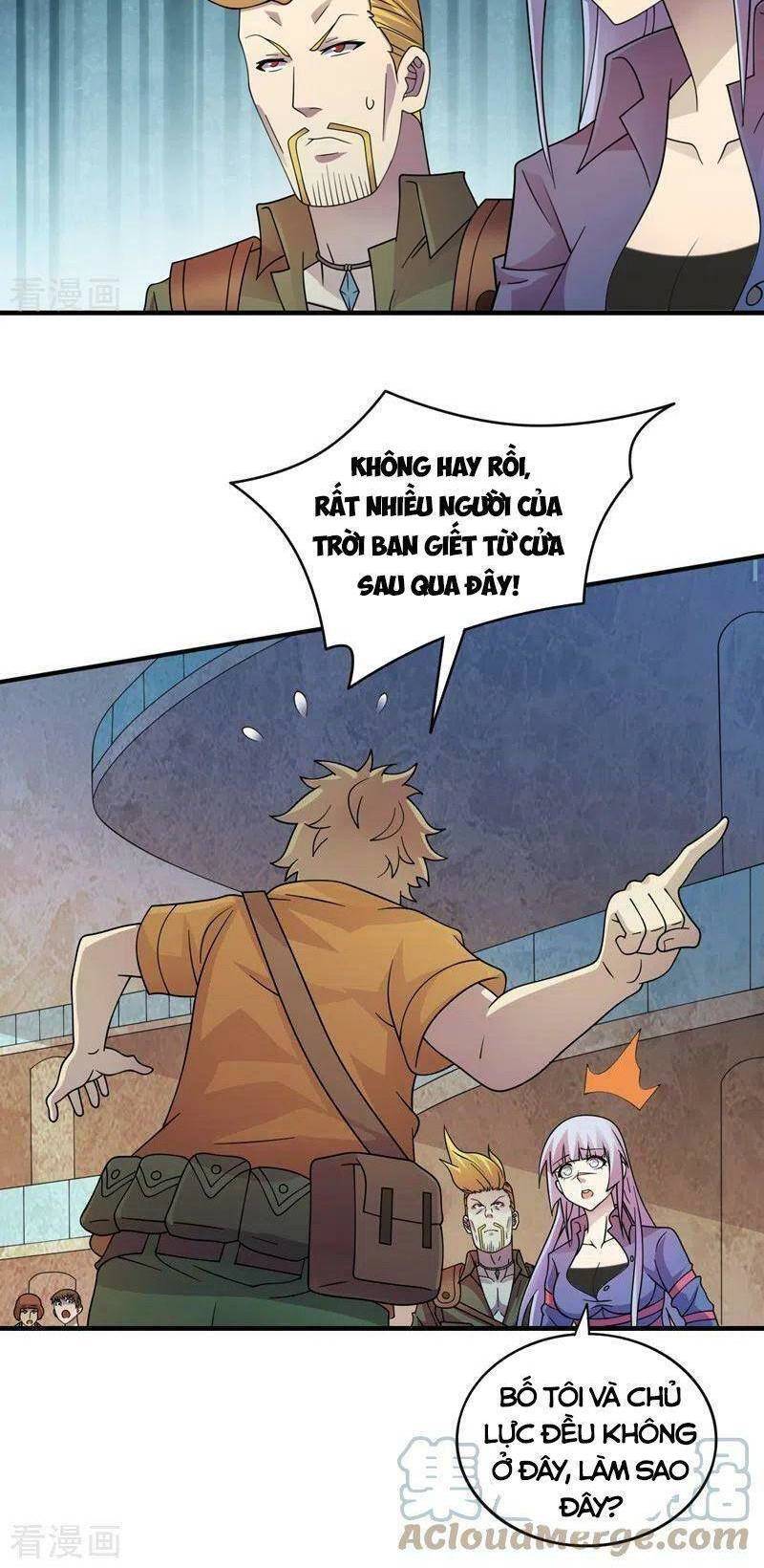 Vào Ngày Tận Thế Nhặt Được Hệ Thống Chapter 176 - 9