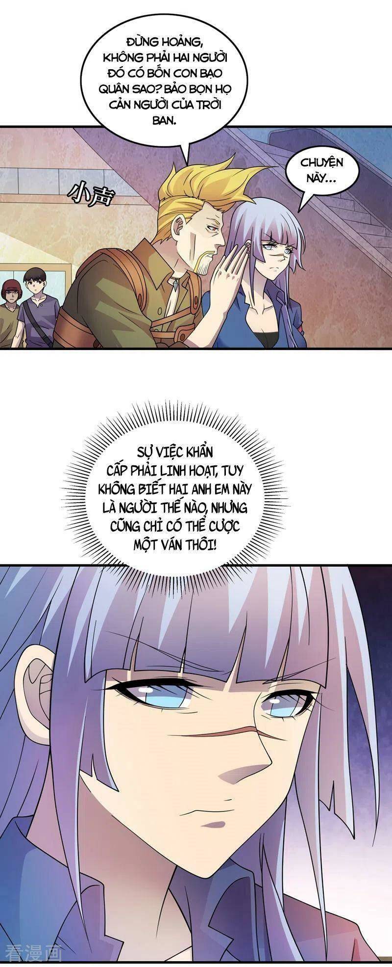 Vào Ngày Tận Thế Nhặt Được Hệ Thống Chapter 176 - 10