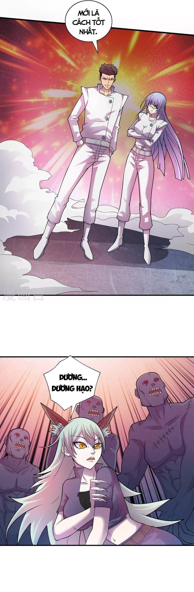 Vào Ngày Tận Thế Nhặt Được Hệ Thống Chapter 195 - 13