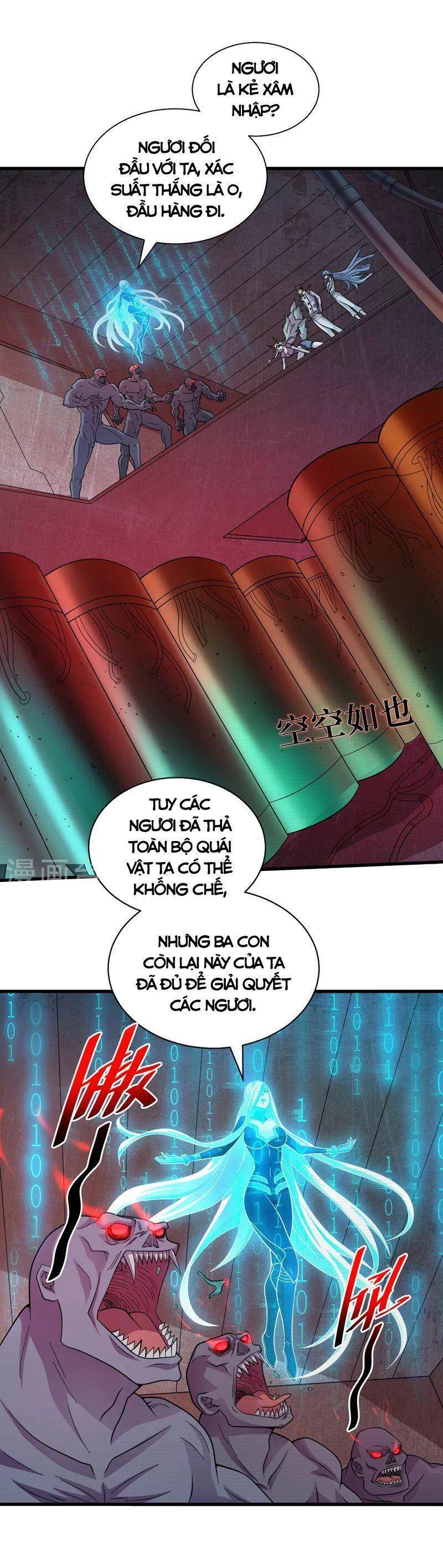 Vào Ngày Tận Thế Nhặt Được Hệ Thống Chapter 195 - 14