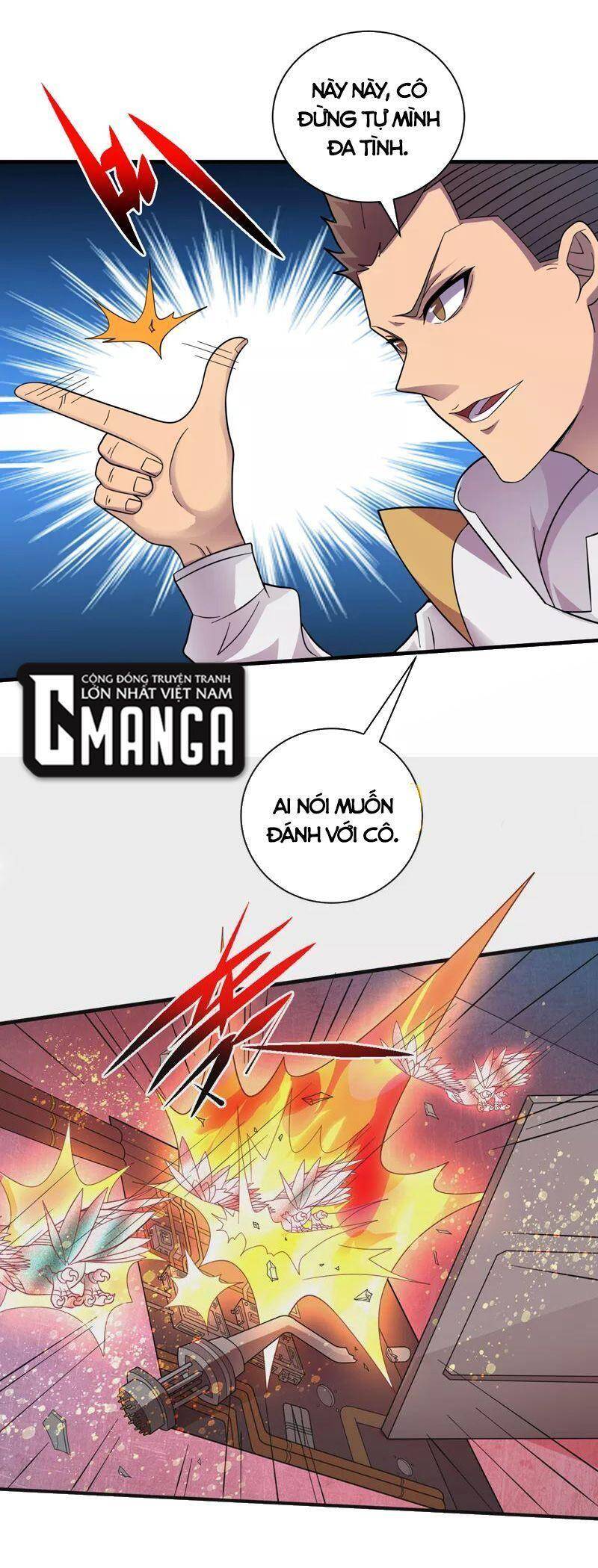 Vào Ngày Tận Thế Nhặt Được Hệ Thống Chapter 195 - 16