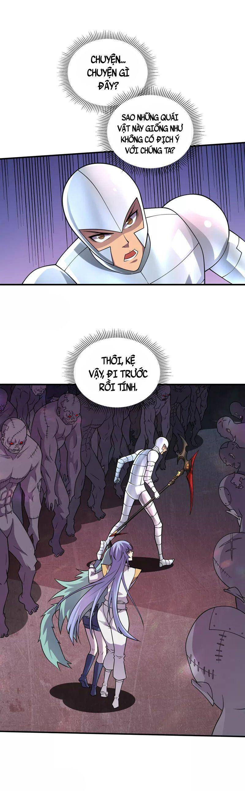 Vào Ngày Tận Thế Nhặt Được Hệ Thống Chapter 196 - 12