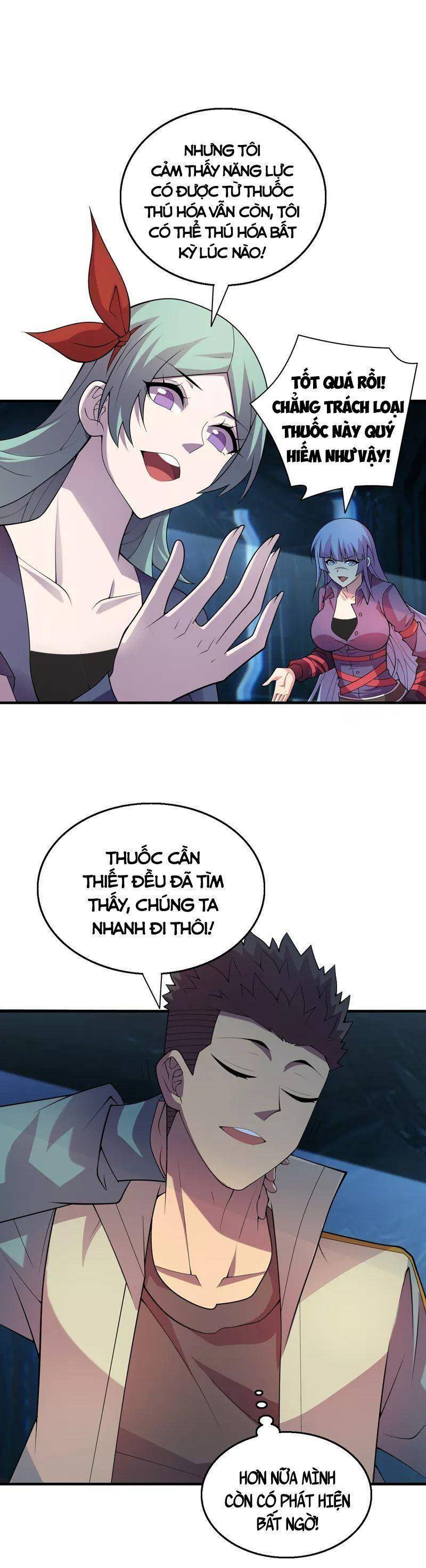 Vào Ngày Tận Thế Nhặt Được Hệ Thống Chapter 199 - 22