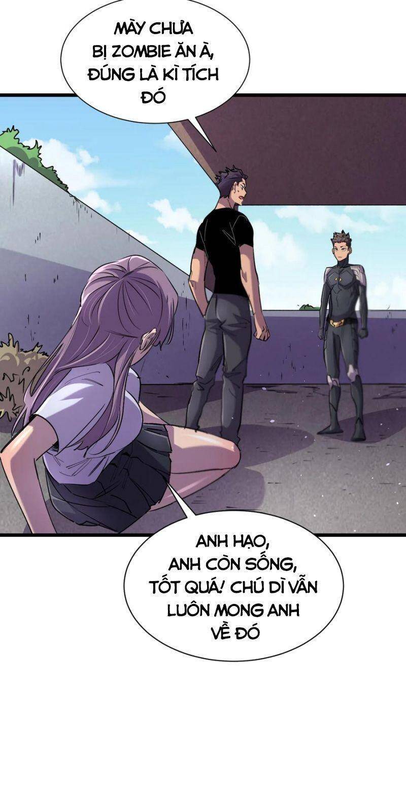 Vào Ngày Tận Thế Nhặt Được Hệ Thống Chapter 63 - 9