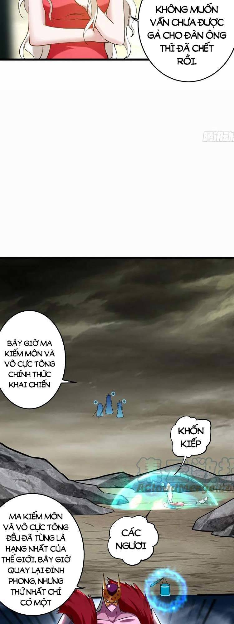 Đệ Tử Của Ta Đều Là Súp Bờ Thần Chapter 193 - 21