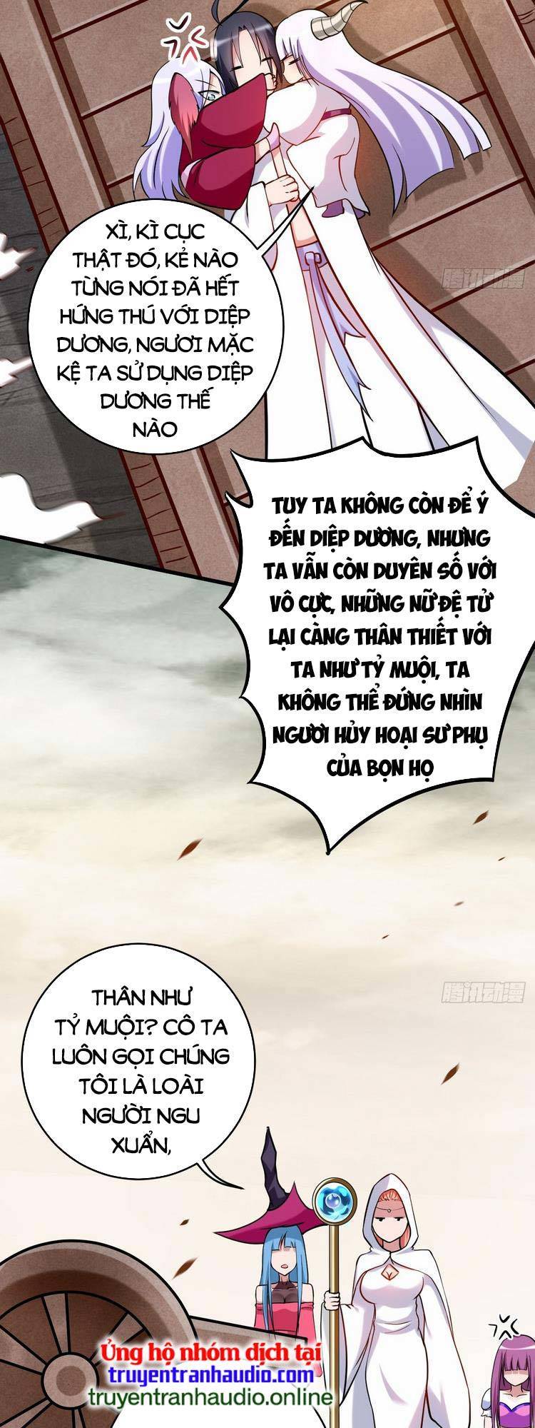 Đệ Tử Của Ta Đều Là Súp Bờ Thần Chapter 190 - 8