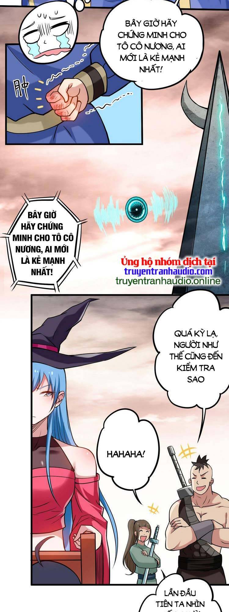 Đệ Tử Của Ta Đều Là Súp Bờ Thần Chapter 185 - 10