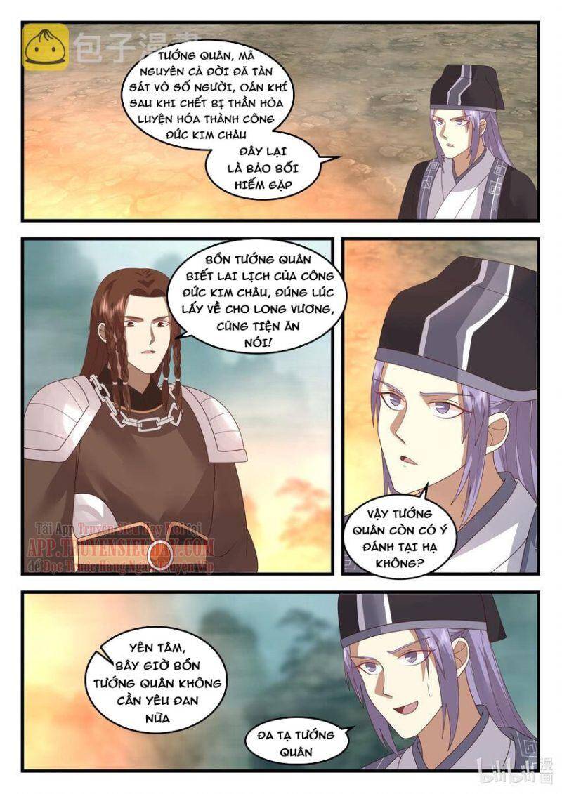 Thần Long Vương Tọa Chapter 203 - 5