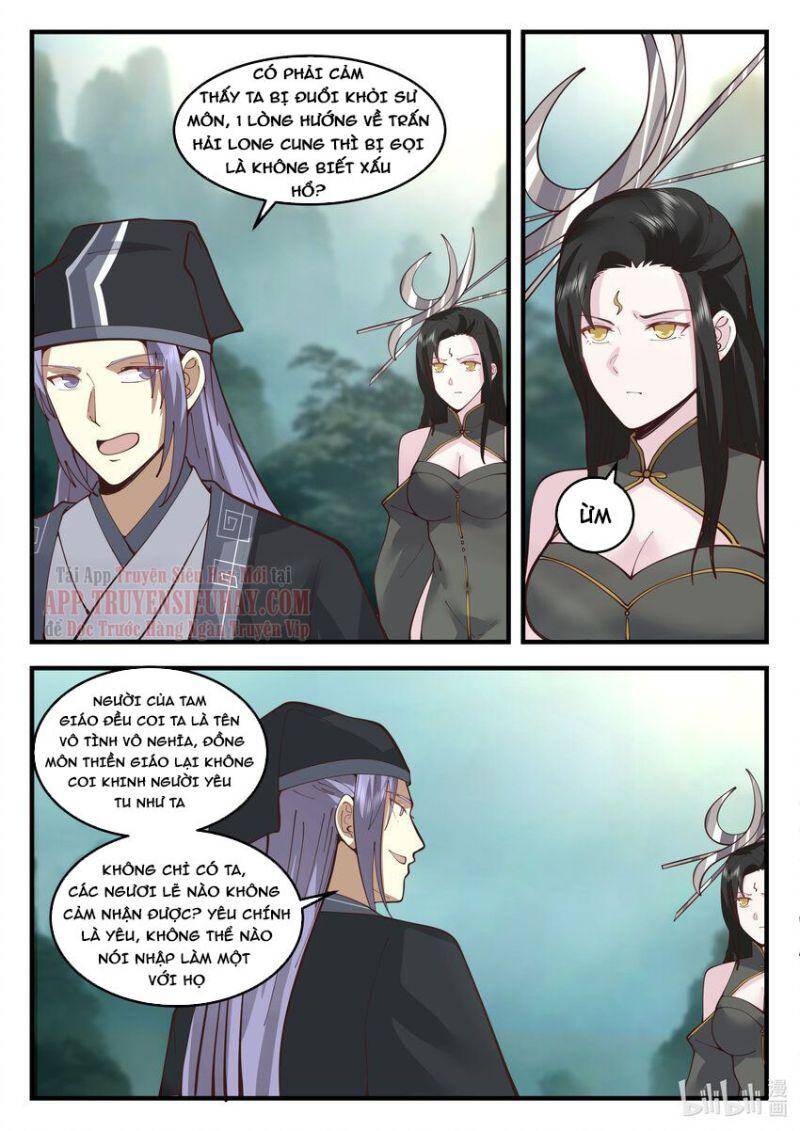 Thần Long Vương Tọa Chapter 203 - 8