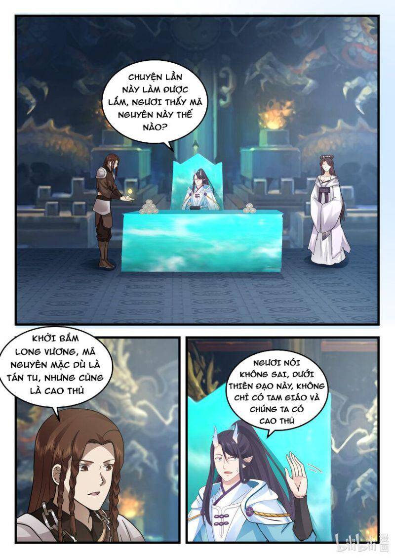 Thần Long Vương Tọa Chapter 203 - 10