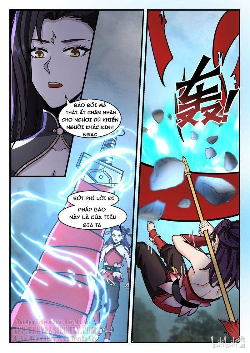 Thần Long Vương Tọa Chapter 206 - 5
