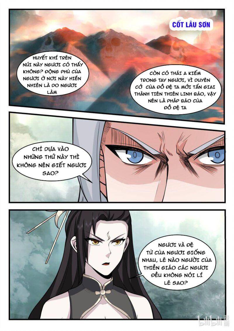 Thần Long Vương Tọa Chapter 206 - 9