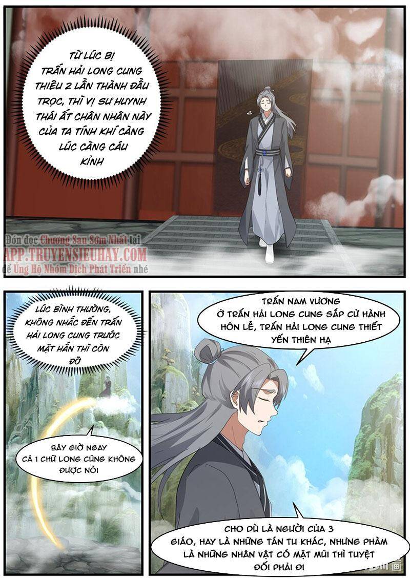 Thần Long Vương Tọa Chapter 220 - 2