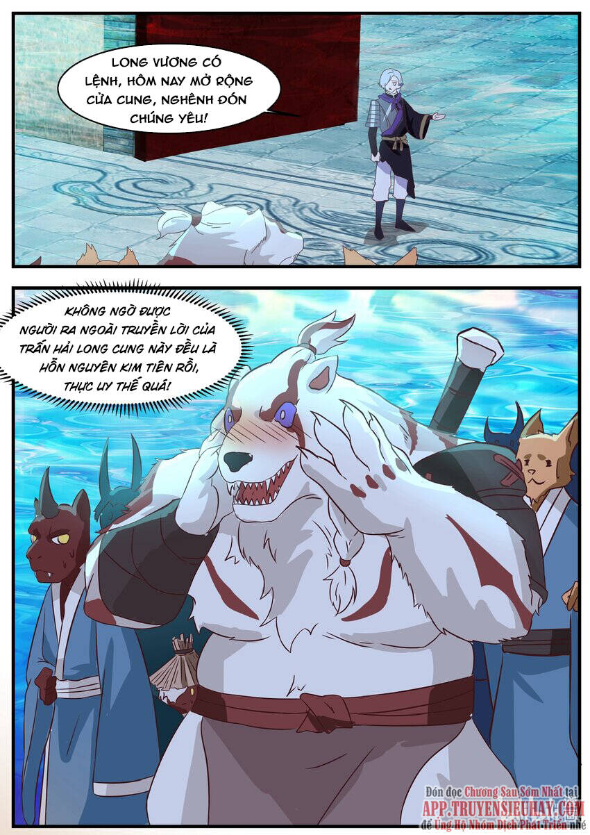 Thần Long Vương Tọa Chapter 222 - 13