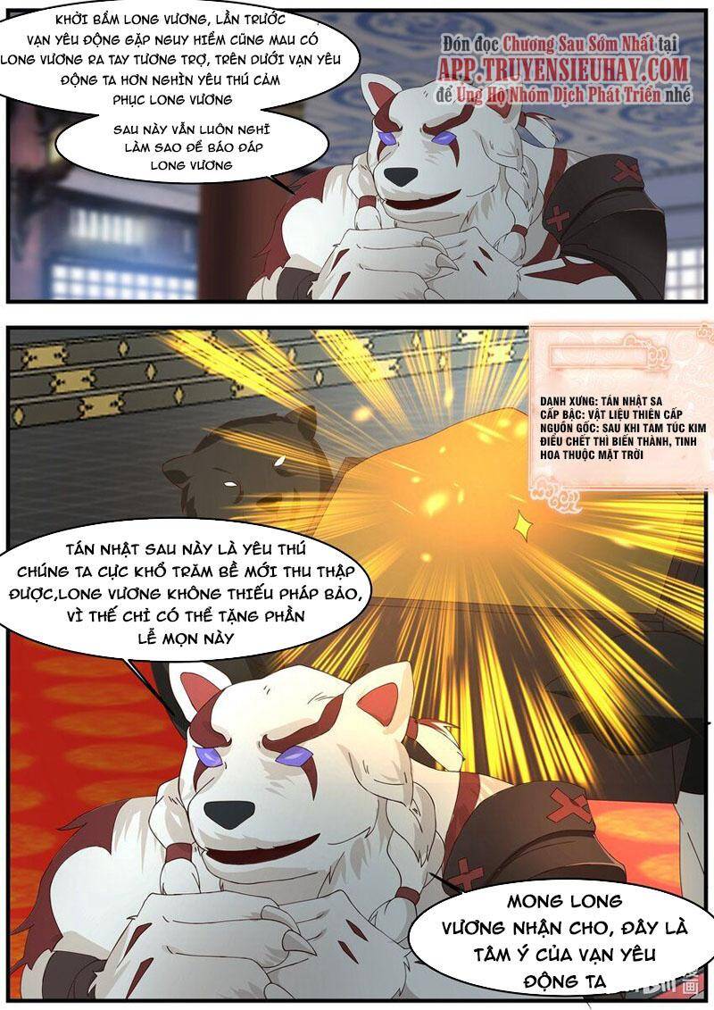 Thần Long Vương Tọa Chapter 223 - 6