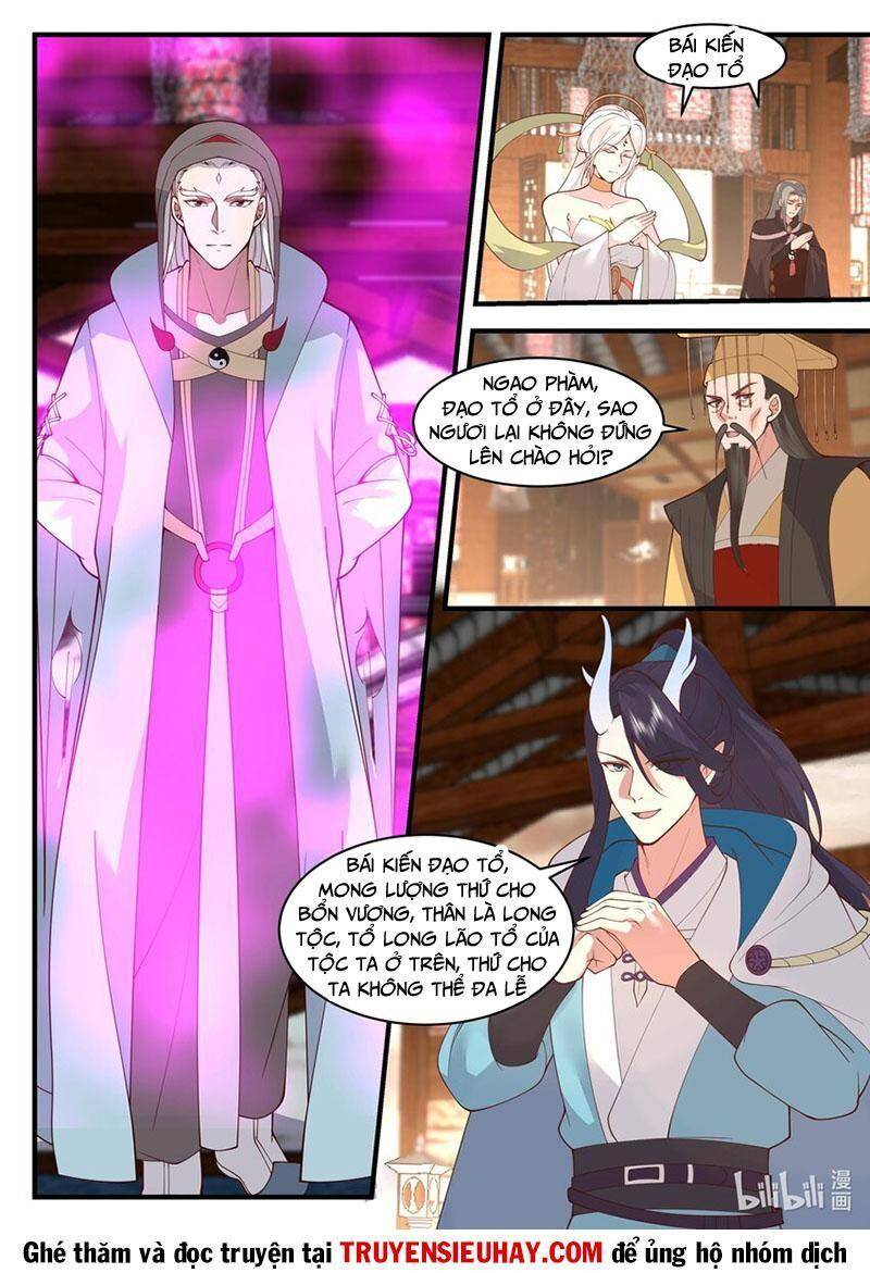 Thần Long Vương Tọa Chapter 195 - 4