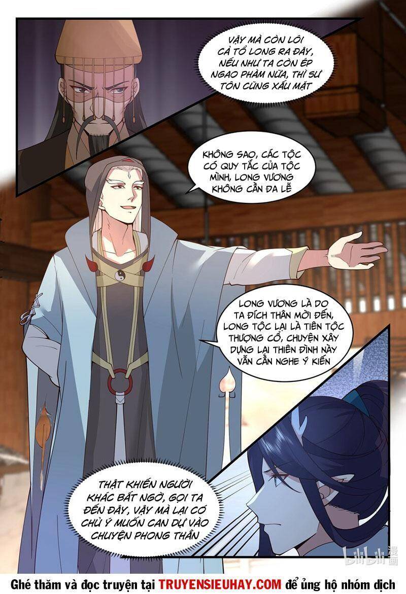 Thần Long Vương Tọa Chapter 195 - 5
