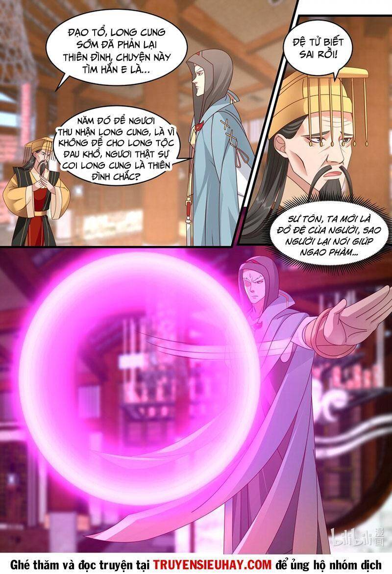 Thần Long Vương Tọa Chapter 195 - 6