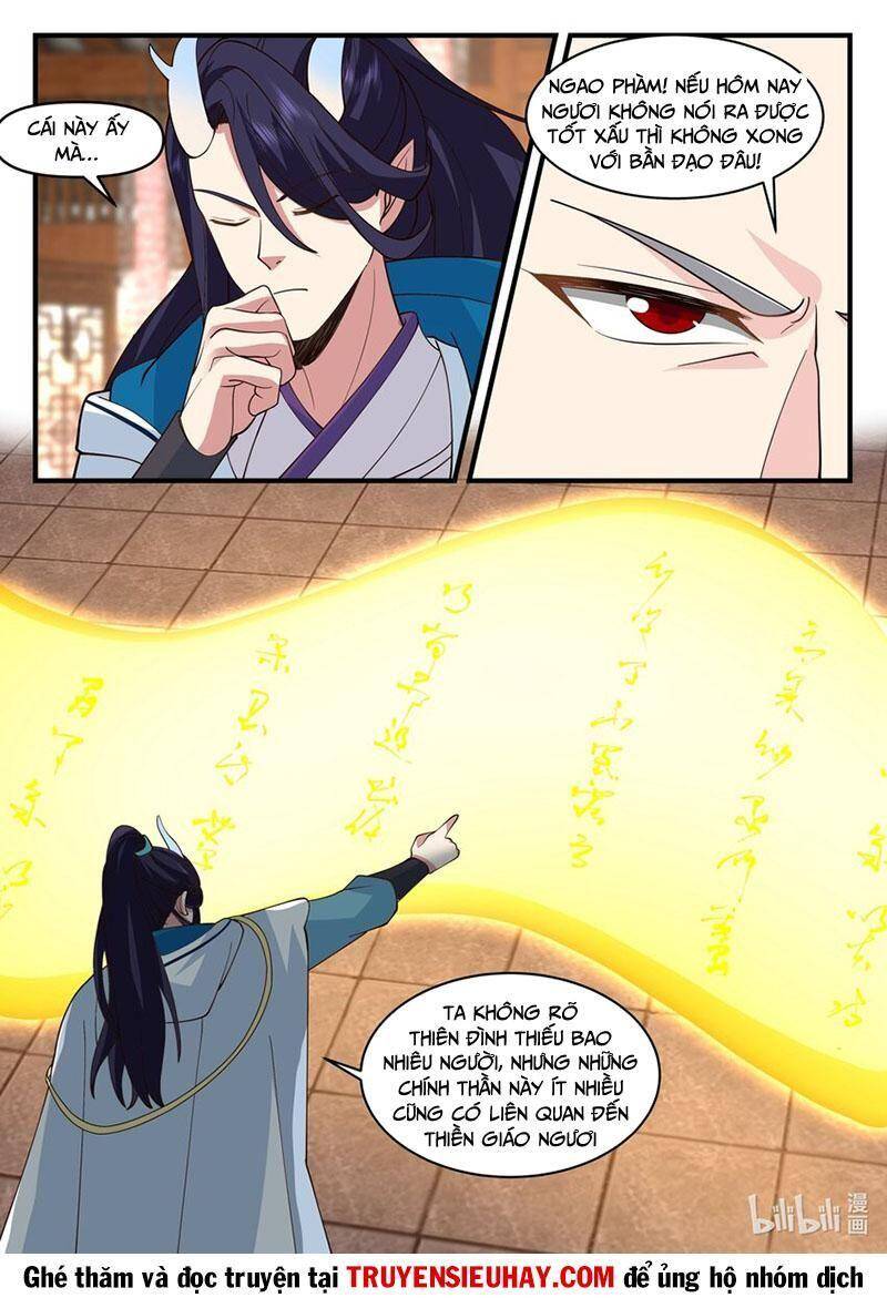 Thần Long Vương Tọa Chapter 195 - 9