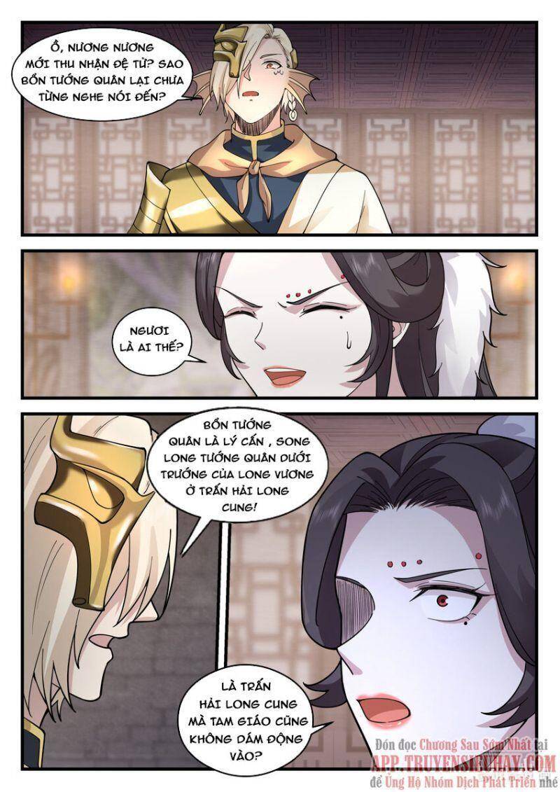 Thần Long Vương Tọa Chapter 197 - 8