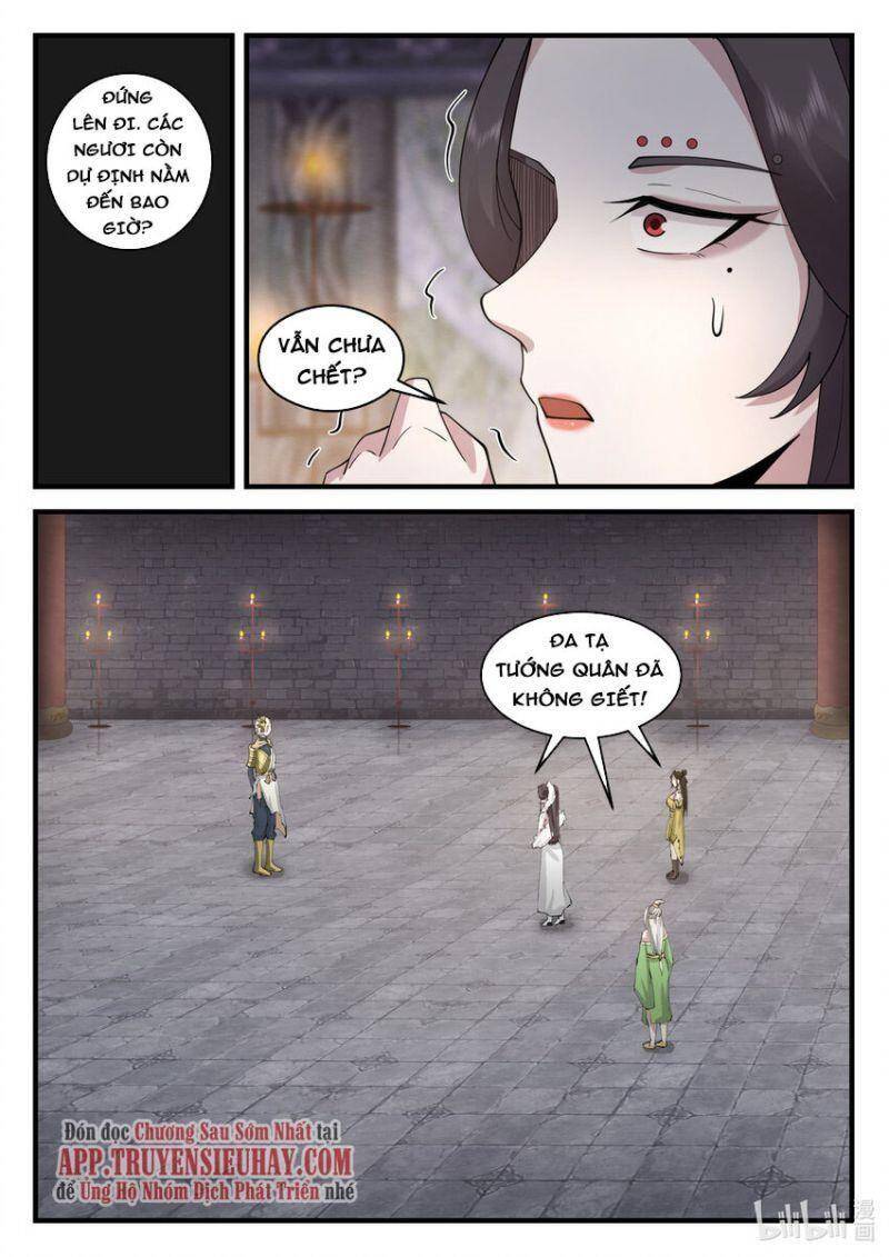 Thần Long Vương Tọa Chapter 197 - 10