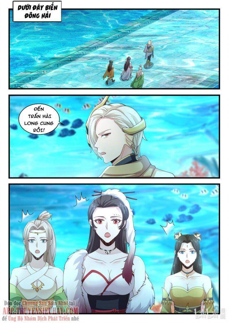 Thần Long Vương Tọa Chapter 198 - 2