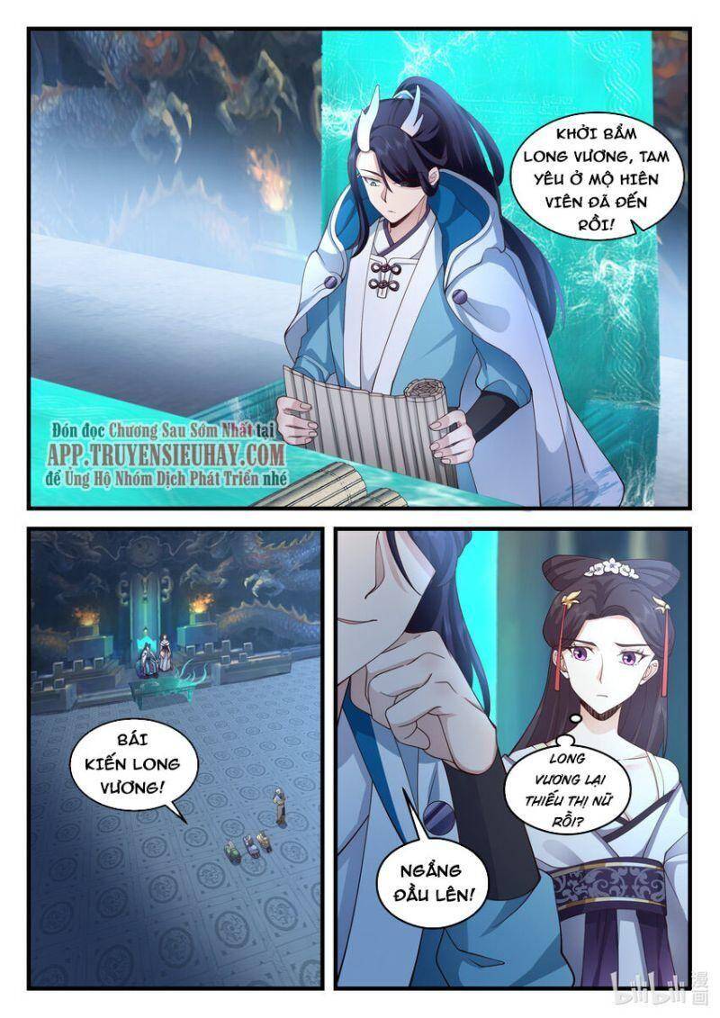 Thần Long Vương Tọa Chapter 198 - 4