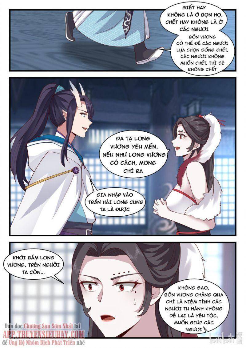 Thần Long Vương Tọa Chapter 198 - 8