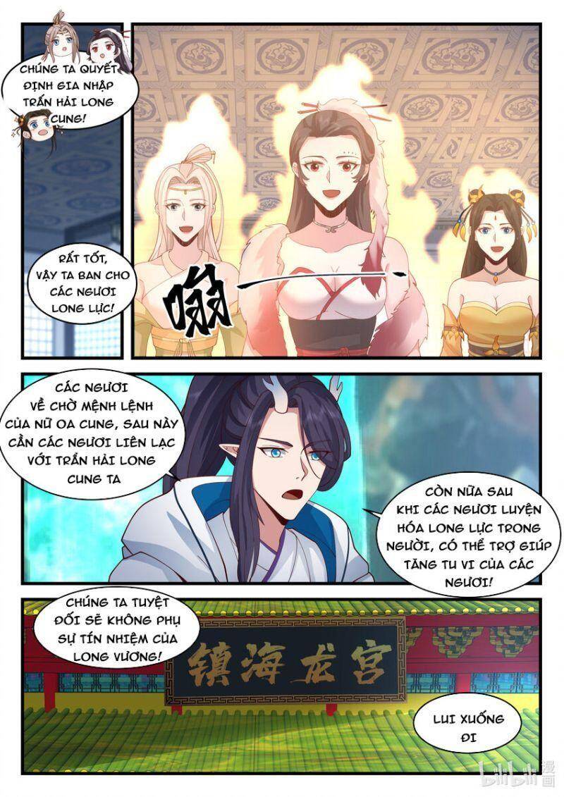 Thần Long Vương Tọa Chapter 198 - 9