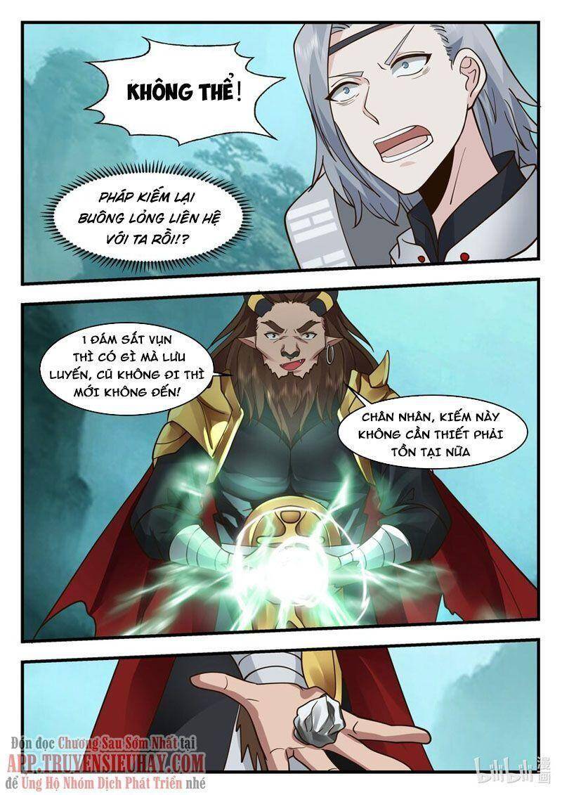 Thần Long Vương Tọa Chapter 208 - 11
