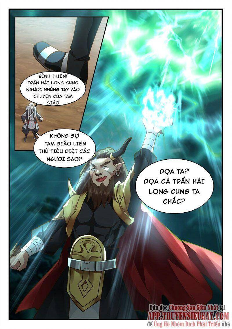 Thần Long Vương Tọa Chapter 208 - 8
