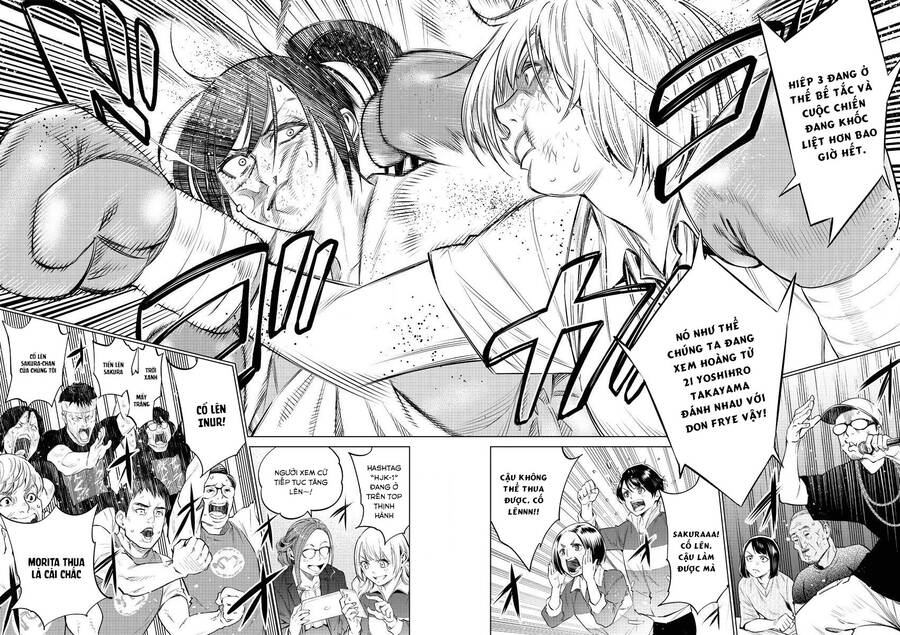 Nhập Vào Thân Xác Của Nữ Sinh Trung Học Karate Chapter 33 - 15