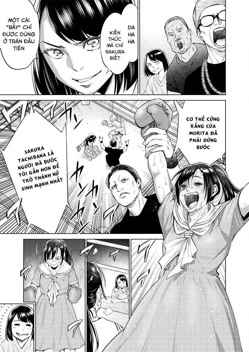 Nhập Vào Thân Xác Của Nữ Sinh Trung Học Karate Chapter 33 - 19