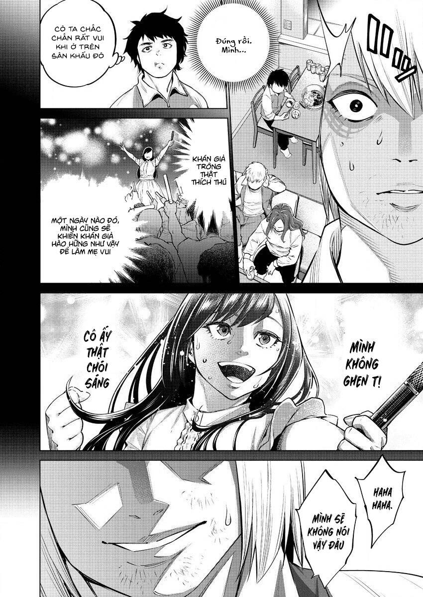 Nhập Vào Thân Xác Của Nữ Sinh Trung Học Karate Chapter 33 - 9