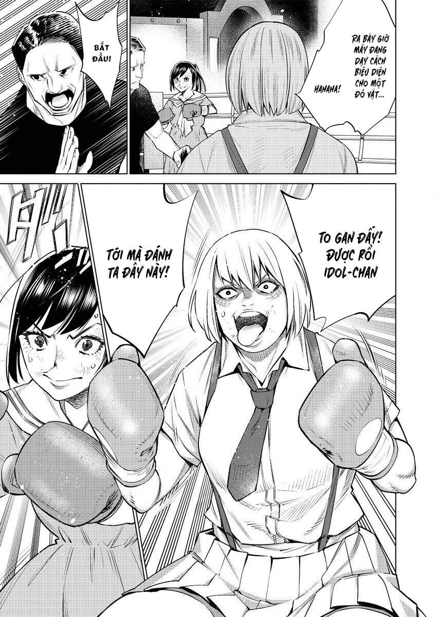 Nhập Vào Thân Xác Của Nữ Sinh Trung Học Karate Chapter 33 - 10