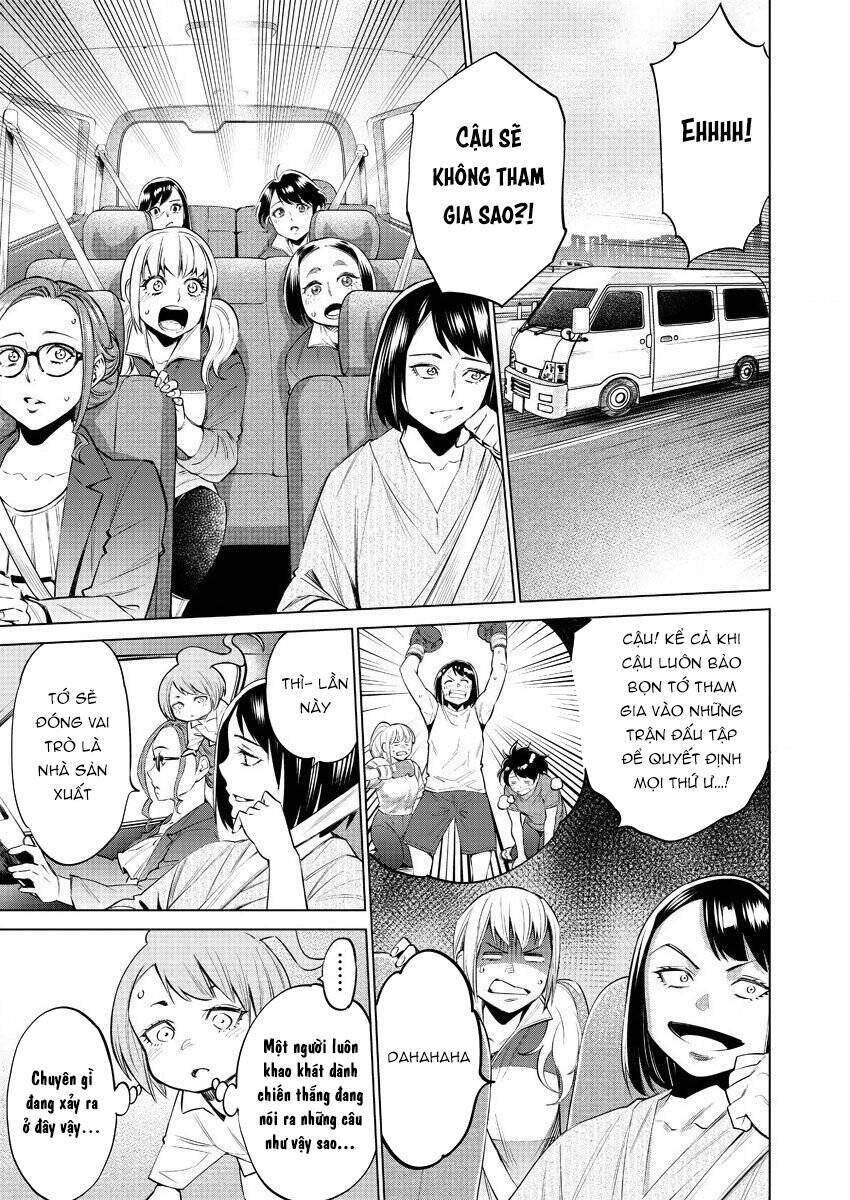 Nhập Vào Thân Xác Của Nữ Sinh Trung Học Karate Chapter 34 - 12