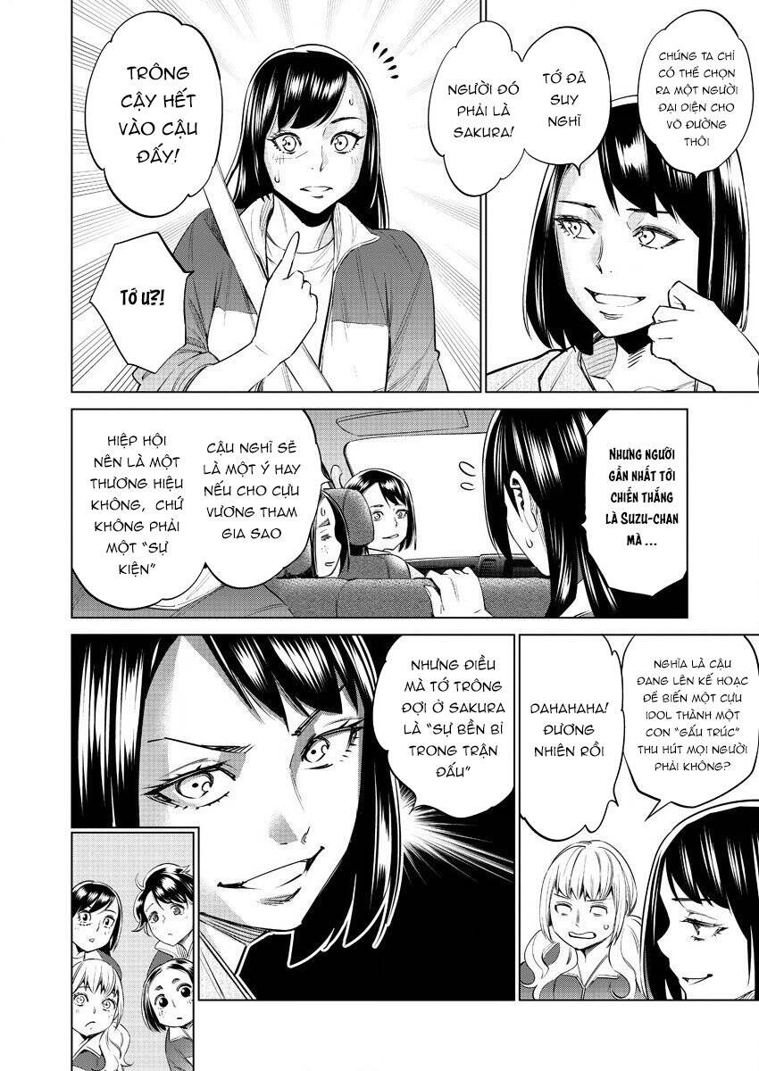 Nhập Vào Thân Xác Của Nữ Sinh Trung Học Karate Chapter 34 - 13
