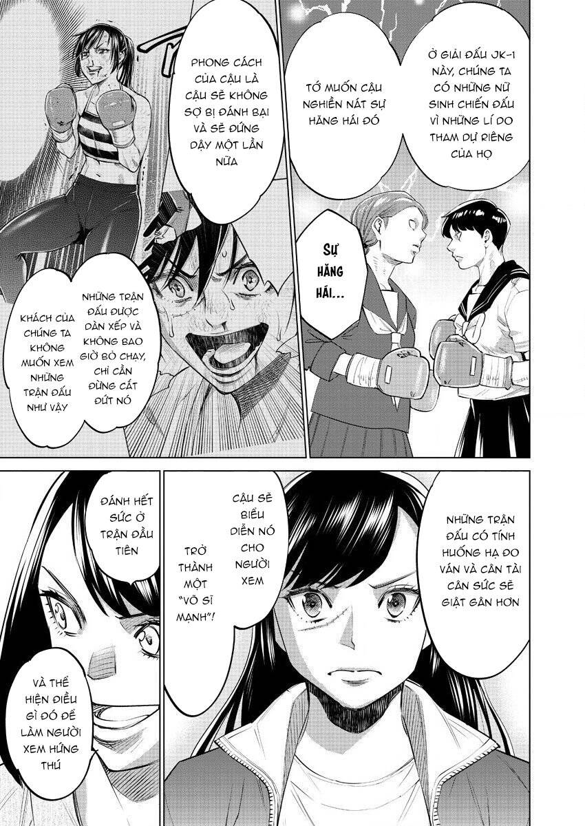 Nhập Vào Thân Xác Của Nữ Sinh Trung Học Karate Chapter 34 - 14