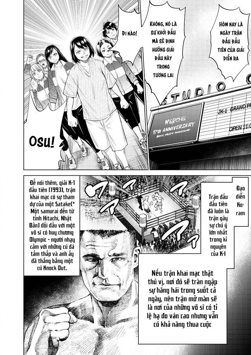 Nhập Vào Thân Xác Của Nữ Sinh Trung Học Karate Chapter 34 - 15