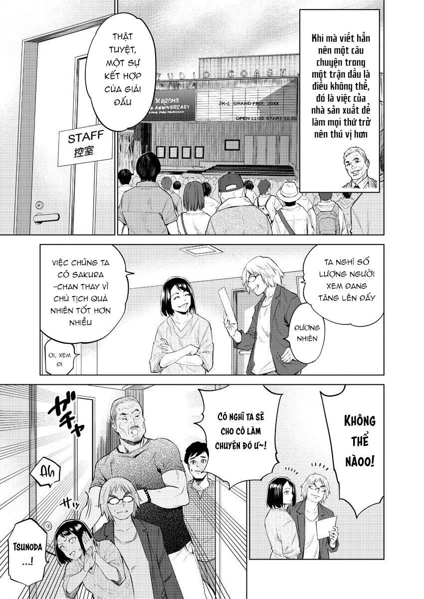 Nhập Vào Thân Xác Của Nữ Sinh Trung Học Karate Chapter 34 - 16