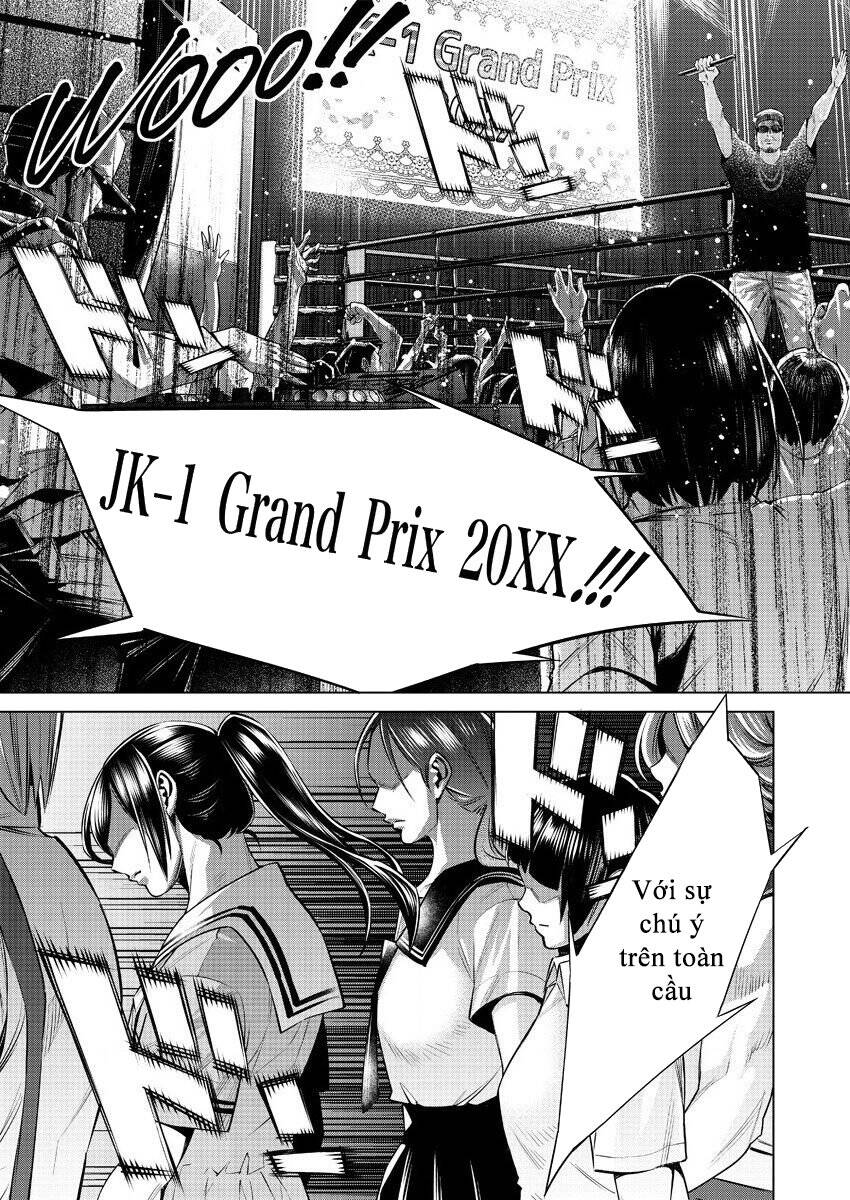 Nhập Vào Thân Xác Của Nữ Sinh Trung Học Karate Chapter 34 - 22