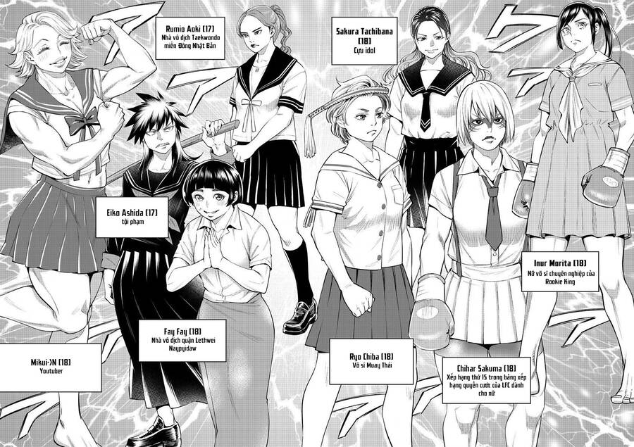 Nhập Vào Thân Xác Của Nữ Sinh Trung Học Karate Chapter 34 - 23